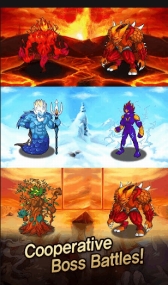 画像ギャラリー No.003のサムネイル画像 / 「モンスターウォーロード」のiOS版が本日配信。モンスター部隊を編成しよう