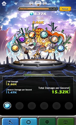 画像ギャラリー No.002のサムネイル画像 / 「モンスターウォーロード」，巨大なモンスターを討伐する“TAPウォーロード”を実装