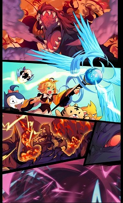 画像ギャラリー No.004のサムネイル画像 / 「モンスターウォーロード」，巨大なモンスターを討伐する“TAPウォーロード”を実装