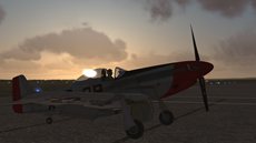画像ギャラリー No.015のサムネイル画像 / ズー，PC向けコンバットフライトシム「DCS：P-51D ムスタング 日本語簡易マニュアル付英語版」を11月30日に発売