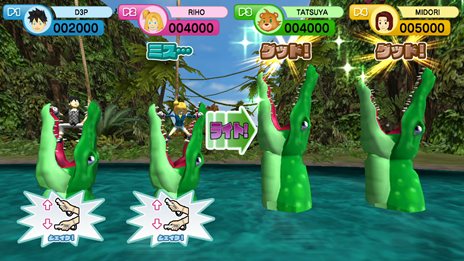 画像ギャラリー No.005のサムネイル画像 / Wii U向けSIMPLEシリーズ第1弾「SIMPLE シリーズ for Wii U Vol.1 THE ファミリーパーティー」は12月20日発売。35種類のパーティーゲームを収録
