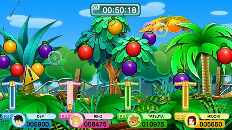 画像ギャラリー No.006のサムネイル画像 / Wii U向けSIMPLEシリーズ第1弾「SIMPLE シリーズ for Wii U Vol.1 THE ファミリーパーティー」は12月20日発売。35種類のパーティーゲームを収録