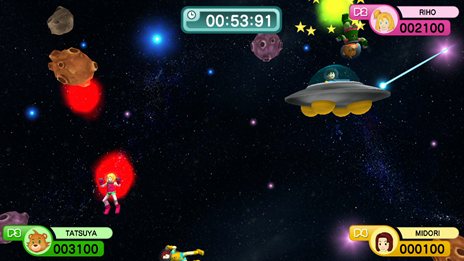 画像ギャラリー No.007のサムネイル画像 / Wii U向けSIMPLEシリーズ第1弾「SIMPLE シリーズ for Wii U Vol.1 THE ファミリーパーティー」は12月20日発売。35種類のパーティーゲームを収録