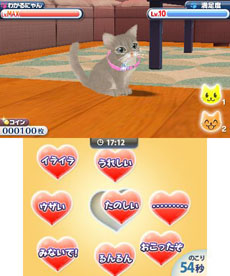 画像ギャラリー No.011のサムネイル画像 / 「かわいい子猫3D」が12月13日に発売。アメリカンショートヘアやロシアンブルーなど人気の猫達の飼い主になって絆を深めよう