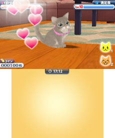 画像ギャラリー No.012のサムネイル画像 / 「かわいい子猫3D」が12月13日に発売。アメリカンショートヘアやロシアンブルーなど人気の猫達の飼い主になって絆を深めよう