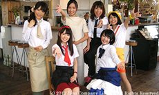 画像ギャラリー No.016のサムネイル画像 / 実際に活躍するアイドル達とコミュニケーションが楽しめる，「アクリルパレット 〜彩りカフェ・cheers〜」は12月20日発売。初回特典情報などが公開に