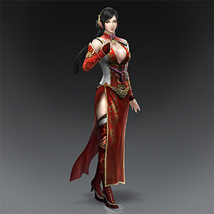 画像ギャラリー No.027のサムネイル画像 / 「真・三國無双7」,大阪/神奈川/東京での店頭体験会追加日程を発表。新キャラ「文鴦」ほかキャラ情報,布袋寅泰さんのイメージソングによるPVも公開
