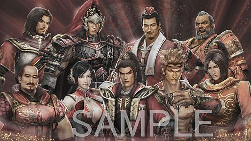 画像ギャラリー No.001のサムネイル画像 / 「真・三國無双7」“呉”の武将&武器壁紙セットや「BGM新曲4」が本日配信
