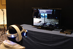 画像ギャラリー No.007のサムネイル画像 / ［TGS 2015］無双アクションはVRでどうなるのか。「真・三國無双7 VR DEMO」をプレイして，鈴木亮浩プロデューサーには今後の展開も聞いてみた