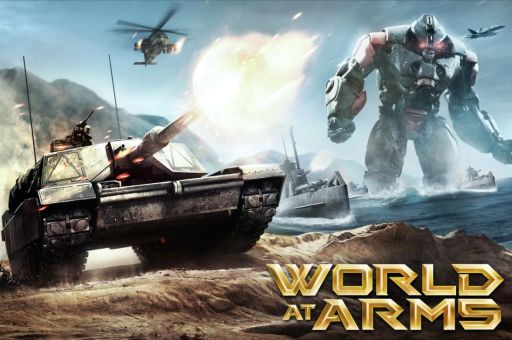 画像ギャラリー No.001のサムネイル画像 / 「World at Arms」，大型アップデートでリーグシステムや限定イベントが追加