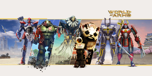 画像ギャラリー No.001のサムネイル画像 / 「World At Arms」，次々と難敵が現れる新イベント「KRA 基地突破」 を開催中