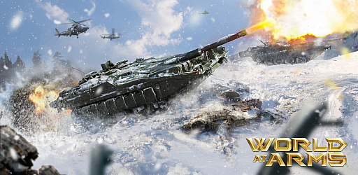 画像ギャラリー No.001のサムネイル画像 / 「World At Arms」,アップデートで新たなフィールド・北極を実装