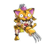 画像ギャラリー No.002のサムネイル画像 / ドーナツ食べて強くなれ! パズルRPG「ケリ姫」シリーズ最新作「ケリ姫スイーツ」をちょこっと紹介