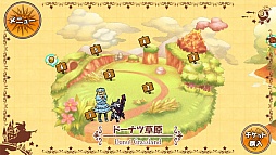 画像ギャラリー No.008のサムネイル画像 / ドーナツ食べて強くなれ! パズルRPG「ケリ姫」シリーズ最新作「ケリ姫スイーツ」をちょこっと紹介