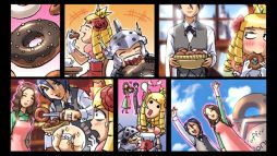 画像ギャラリー No.020のサムネイル画像 / ドーナツ食べて強くなれ! パズルRPG「ケリ姫」シリーズ最新作「ケリ姫スイーツ」をちょこっと紹介