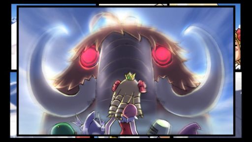 画像ギャラリー No.023のサムネイル画像 / ドーナツ食べて強くなれ! パズルRPG「ケリ姫」シリーズ最新作「ケリ姫スイーツ」をちょこっと紹介