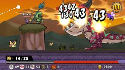 画像ギャラリー No.039のサムネイル画像 / ドーナツ食べて強くなれ! パズルRPG「ケリ姫」シリーズ最新作「ケリ姫スイーツ」をちょこっと紹介