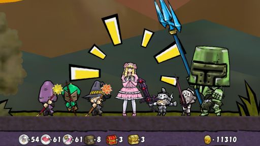 画像ギャラリー No.040のサムネイル画像 / ドーナツ食べて強くなれ! パズルRPG「ケリ姫」シリーズ最新作「ケリ姫スイーツ」をちょこっと紹介