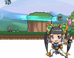 画像ギャラリー No.001のサムネイル画像 / 「ケリ姫スイーツ」，武道家の「しずく」とスナイパーの「みつ」が登場