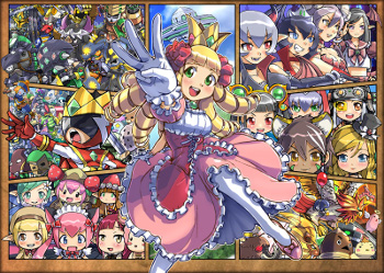 画像ギャラリー No.010のサムネイル画像 / 「ケリ姫スイーツ」,敵に応じて武器を使い分ける覚醒職「武器商人」が登場