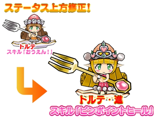画像ギャラリー No.019のサムネイル画像 / 「ケリ姫スイーツ」が「ECO」とコラボ。新ステージも期間限定で登場