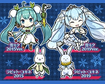 画像ギャラリー No.003のサムネイル画像 / 「ケリ姫スイーツ」，「SNOW MIKU 2019」開催を記念して，雪ミク（初音ミク）が登場するコラボイベントを実施
