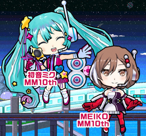 画像ギャラリー No.002のサムネイル画像 / 「ケリ姫スイーツ」,“初音ミク”らバーチャル・シンガーとのコラボイベントを開催