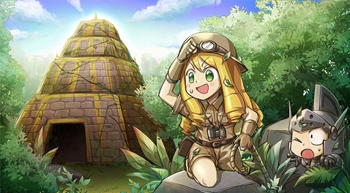 画像ギャラリー No.001のサムネイル画像 / 「ケリ姫スイーツ」,新ステージ「エル・ドラ島」の実装をはじめとするアップデートを実施