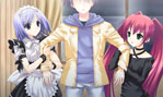 画像ギャラリー No.001のサムネイル画像 / PSP用ソフト「Stellar☆Theater Portable」が2013年2月28日に発売。PSP版の独自要素としてサブヒロインを攻略可能なルートなどが登場