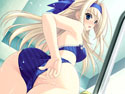 画像ギャラリー No.030のサムネイル画像 / PSP用ソフト「Stellar☆Theater Portable」が2013年2月28日に発売。PSP版の独自要素としてサブヒロインを攻略可能なルートなどが登場