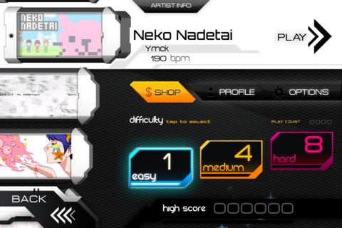 画像ギャラリー No.007のサムネイル画像 / 【11月5日のiPhone向けアプリセール情報】6つのボタンをタップするリズムゲーム「Rhythm Control 2」が無料配信中