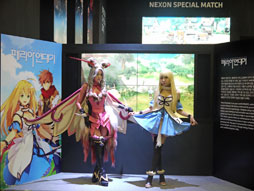 画像ギャラリー No.001のサムネイル画像 / ［G-Star 2013］アニメ調のキャラがヌルヌル動く！ MMORPG「PERIA CHRONICLES」の最新ムービーを掲載