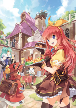 画像ギャラリー No.003のサムネイル画像 / ［G-Star 2013］アニメ調のキャラがヌルヌル動く！ MMORPG「PERIA CHRONICLES」の最新ムービーを掲載