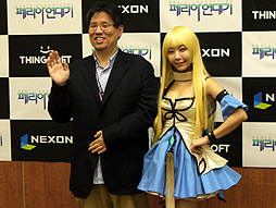 画像ギャラリー No.003のサムネイル画像 / ［G-Star 2013］「PERIA CHRONICLES」では自分だけの世界を作り出せる。地形の変更やパーツを組み合わせてのアイテム生成などが明らかにされた，プレス向けイベントをレポート
