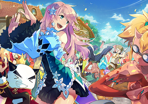画像ギャラリー No.019のサムネイル画像 / ［G-Star 2013］「PERIA CHRONICLES」では自分だけの世界を作り出せる。地形の変更やパーツを組み合わせてのアイテム生成などが明らかにされた，プレス向けイベントをレポート