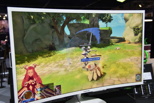画像ギャラリー No.006のサムネイル画像 / ［G-Star 2016］「Peria Chronicles」のキャラを自分で動かすと，ただ走るだけでも衝撃的。直撮りムービーと共にプレイレポートをお届け