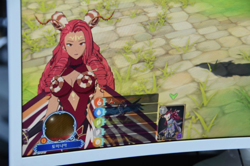 画像ギャラリー No.007のサムネイル画像 / ［G-Star 2016］「Peria Chronicles」のキャラを自分で動かすと，ただ走るだけでも衝撃的。直撮りムービーと共にプレイレポートをお届け