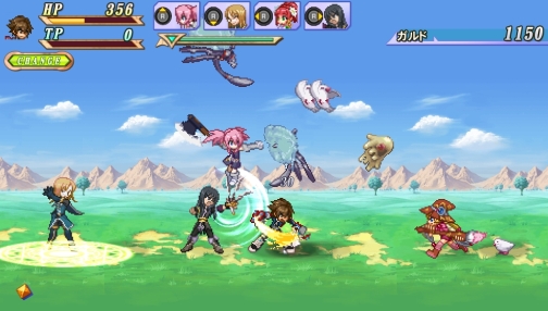 画像ギャラリー No.001のサムネイル画像 / PS Vita「テイルズ オブ ハーツ R」の発売日が2013年3月7日に決定。初回特典は「インフィニット エボルブ」ダウンロードコードなど