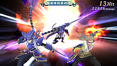 画像ギャラリー No.026のサムネイル画像 / 「テイルズ オブ ハーツ R」の登場キャラ「ガラド」の情報公開。マチェットと斧を駆使する熟練したソーマ使い。いのまたむつみ氏描き下ろしイラストもあり