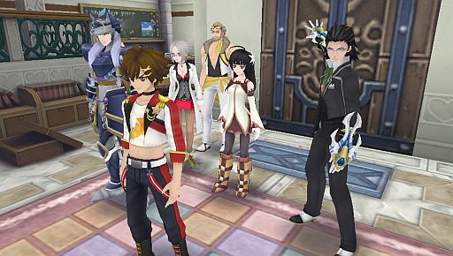 画像ギャラリー No.001のサムネイル画像 / PS Vita「テイルズ オブ ハーツ R」が本日発売。DLC「執事・メイド」「歴代『テイルズオブ』風」「水着2」「アイドル」「学園」衣装のスクリーンショットを公開
