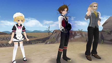 画像ギャラリー No.002のサムネイル画像 / PS Vita「テイルズ オブ ハーツ R」が本日発売。DLC「執事・メイド」「歴代『テイルズオブ』風」「水着2」「アイドル」「学園」衣装のスクリーンショットを公開