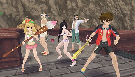 画像ギャラリー No.022のサムネイル画像 / PS Vita「テイルズ オブ ハーツ R」が本日発売。DLC「執事・メイド」「歴代『テイルズオブ』風」「水着2」「アイドル」「学園」衣装のスクリーンショットを公開