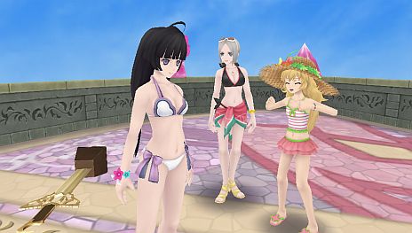 画像ギャラリー No.025のサムネイル画像 / PS Vita「テイルズ オブ ハーツ R」が本日発売。DLC「執事・メイド」「歴代『テイルズオブ』風」「水着2」「アイドル」「学園」衣装のスクリーンショットを公開