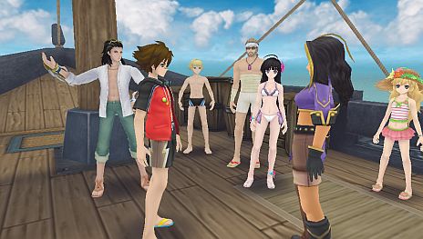 画像ギャラリー No.028のサムネイル画像 / PS Vita「テイルズ オブ ハーツ R」が本日発売。DLC「執事・メイド」「歴代『テイルズオブ』風」「水着2」「アイドル」「学園」衣装のスクリーンショットを公開