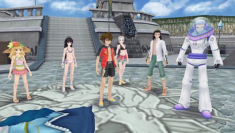 画像ギャラリー No.031のサムネイル画像 / PS Vita「テイルズ オブ ハーツ R」が本日発売。DLC「執事・メイド」「歴代『テイルズオブ』風」「水着2」「アイドル」「学園」衣装のスクリーンショットを公開