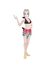 画像ギャラリー No.039のサムネイル画像 / PS Vita「テイルズ オブ ハーツ R」が本日発売。DLC「執事・メイド」「歴代『テイルズオブ』風」「水着2」「アイドル」「学園」衣装のスクリーンショットを公開