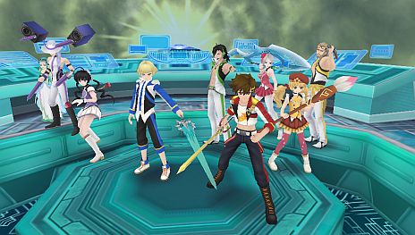 画像ギャラリー No.047のサムネイル画像 / PS Vita「テイルズ オブ ハーツ R」が本日発売。DLC「執事・メイド」「歴代『テイルズオブ』風」「水着2」「アイドル」「学園」衣装のスクリーンショットを公開