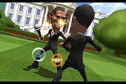 画像ギャラリー No.007のサムネイル画像 / 大統領の座をかけて殴りあう。iOS向け対戦アクション「VOTE!!!」を紹介する「(ほぼ)日刊スマホゲーム通信」第105回