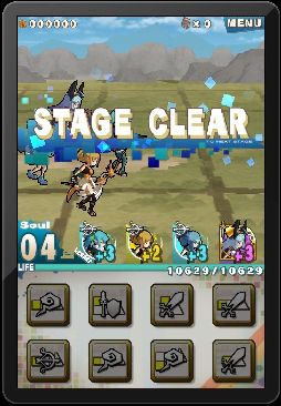 画像ギャラリー No.006のサムネイル画像 / アクワイアが放つiOS向けパネルアクションRPG「ロード・トゥ・ドラゴン」。爽快感抜群のゲームプレイは一見の価値あり