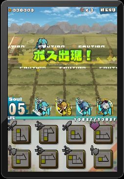 画像ギャラリー No.010のサムネイル画像 / アクワイアが放つiOS向けパネルアクションRPG「ロード・トゥ・ドラゴン」。爽快感抜群のゲームプレイは一見の価値あり